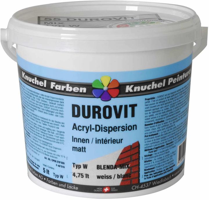 Knuchel Durovit Mischfarbe