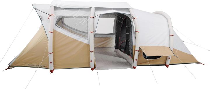 Actual product image Quechua AIRSECOND 6.3 FB New colo 2021 324957 (Inflatable tent, 25.50 kg, 6 persons)