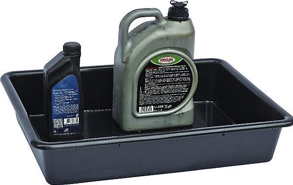 Actual product image eurokraft basic PE sump tray for small containers