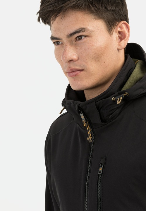 Produktbild Camel Active Softshell Jacke mit abnehmbarer Kapuze (50)