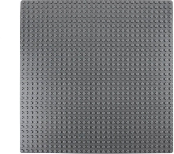 Actual product image LEGO Dark grey base plate (3811, LEGO Accessories)