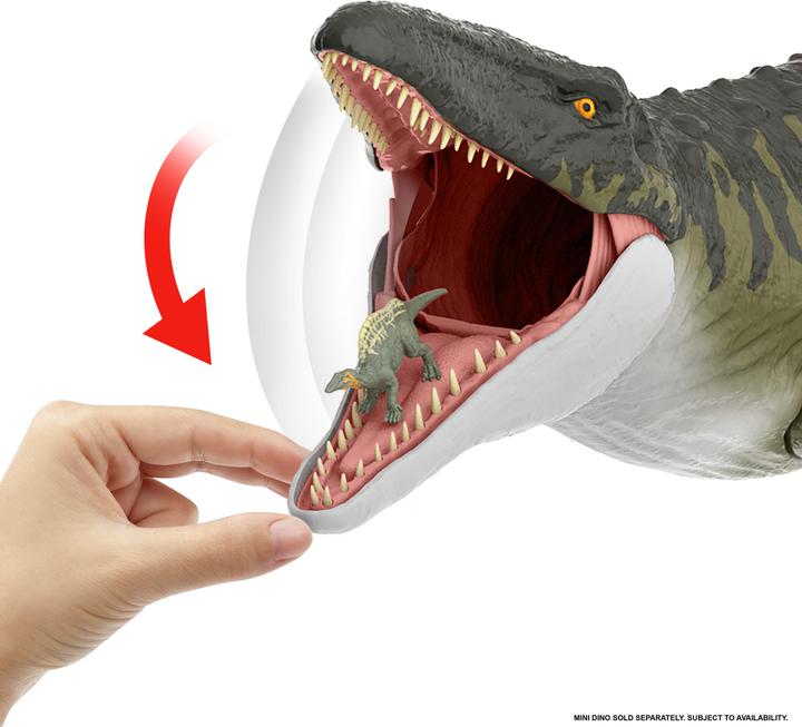 Actual product image Jurassic World Giant dinosaur Mosasaurus