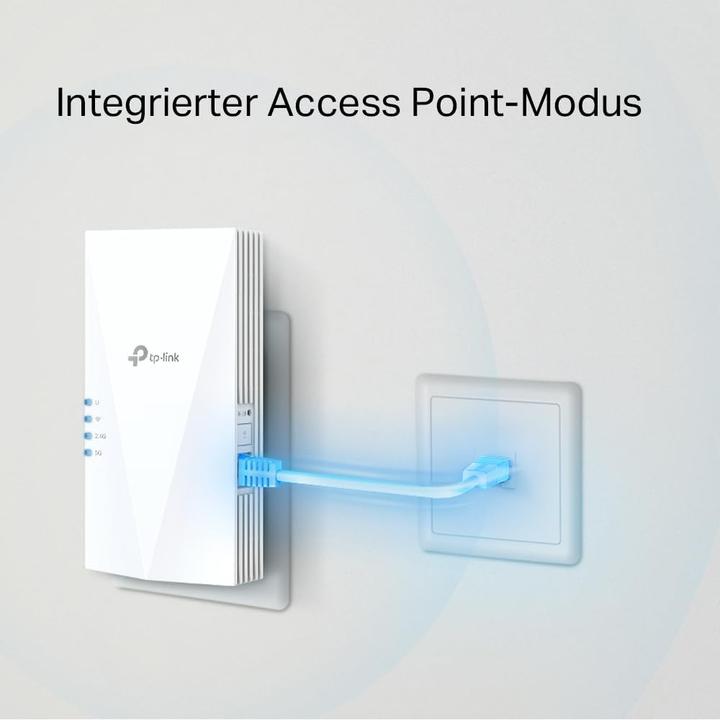 Actual product image TP-Link RE700X (2402 Mbit/s, 574 Mbit/s)