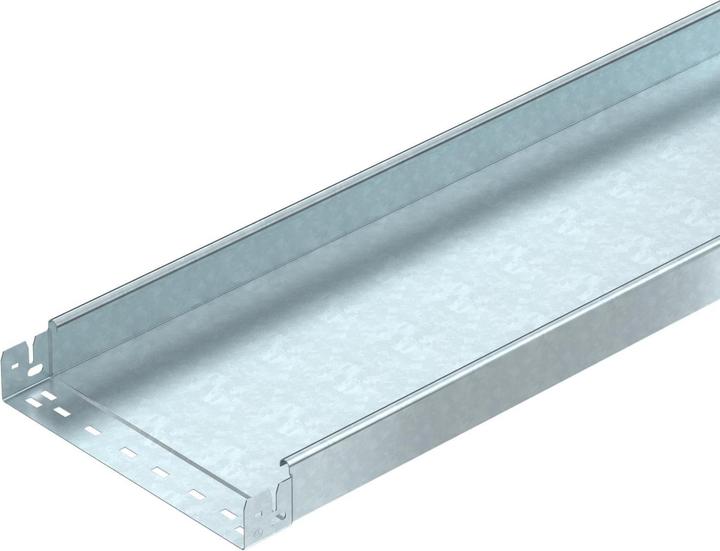 Actual product image OBO Bettermann OBO MKSMU 630 FT Cable tray, unperforated with quick connection 60x300x3050 (300 cm)