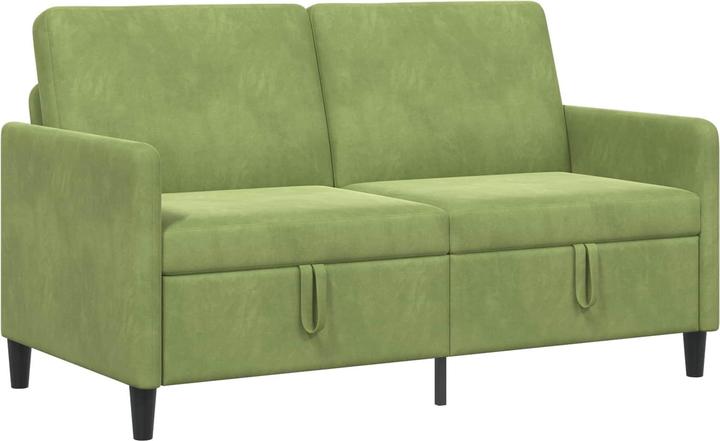 Produktbild vidaXL Sofa mit Stauraum (2-Sitzer)