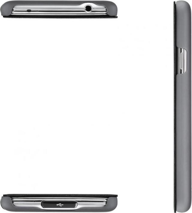 Actual product image Artwizz SmartJacket protective clip for Galaxy S5 Titanium (Samsung Galaxy S5)