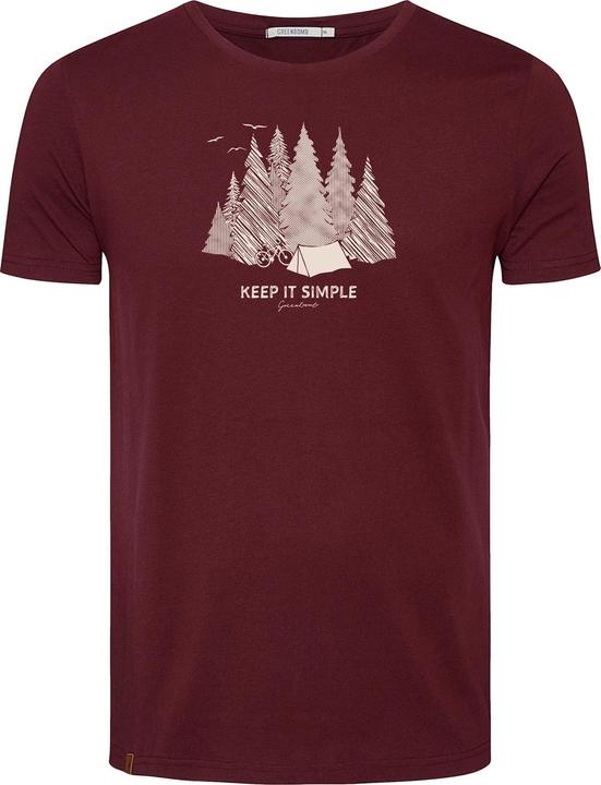 Actual product image Greenbomb Nature Keep Guide T-Shirt (XXL)