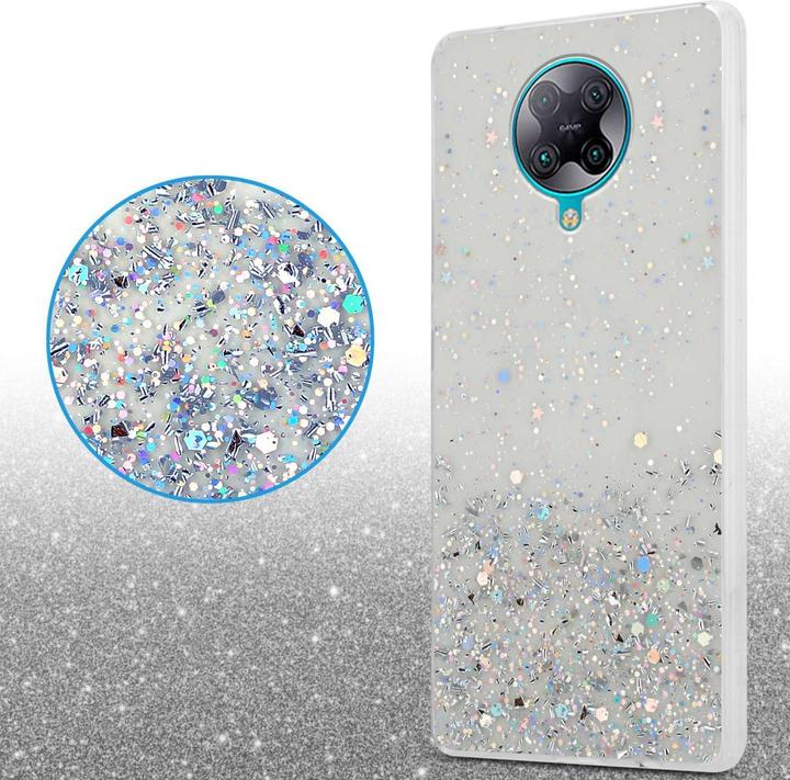 Actual product image Cadorabo Bumper Case for Xiaomi POCO F2 PRO TPU funkelnder Glitter (Xiaomi Poco F2 Pro)