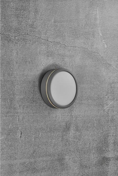 Actual product image Nordlux Ava, ceiling lamp, gray (600 lm)