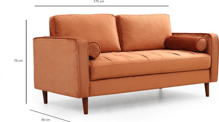 Image du produit Atelier del Sofa Clementine (2 places)