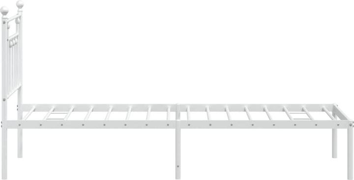 Produktbild vidaXL Bettgestell (75 x 190 cm)