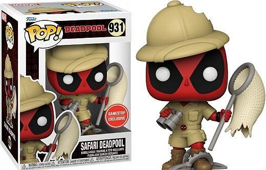 Actual product image Funko POP! Marvel Deadpool - Safari Deadpool Exclusive