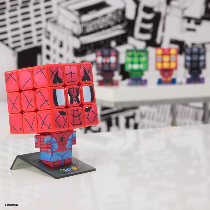 Productafbeelding Rubik's - Cubers 3x3 - Spider-Man (3 x 3)