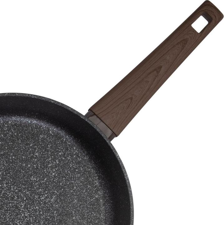 Actual product image Resto DEEP FRYING PAN D28 H5,8CM (28 cm, Frying pan, Aluminium)