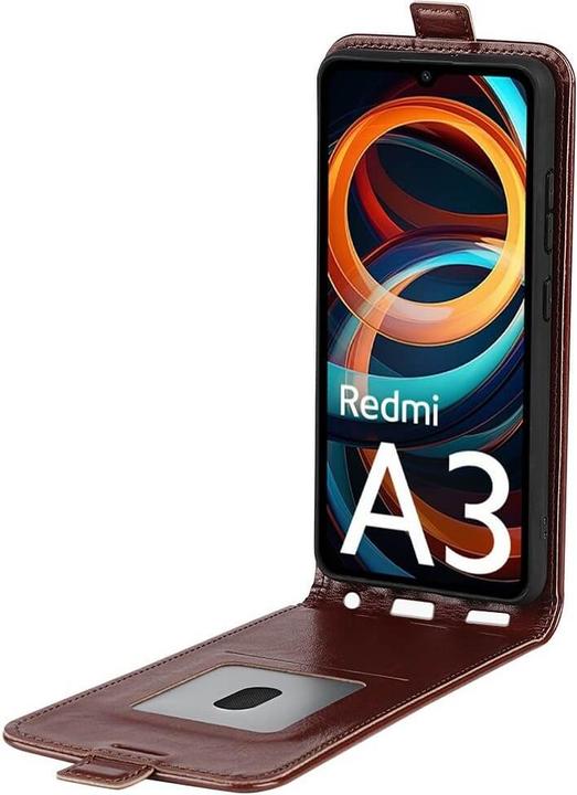 Image du produit Cover-Discount Xiaomi Redmi A3 - Etui flip classique vertical (Xiaomi Redmi A3)