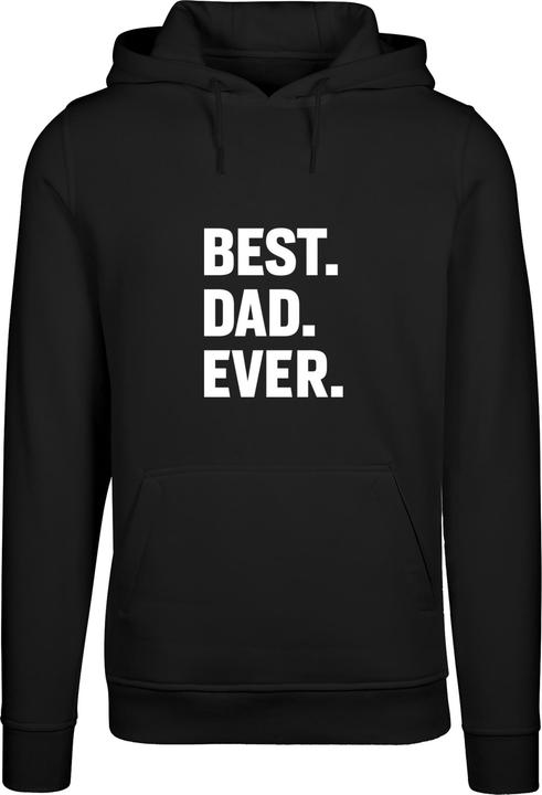 Produktbild Merchcode Fathers Day - Best Dad Ever Hoody - 112783 (5XL)