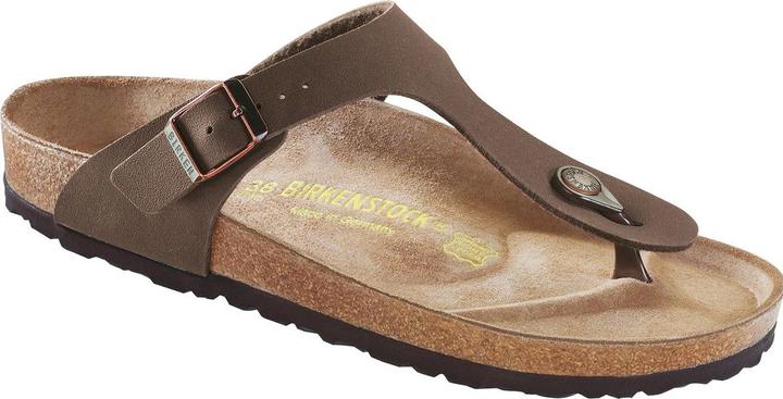 Birkenstock Gizeh Birko-Flor Nubuk Normal (43)