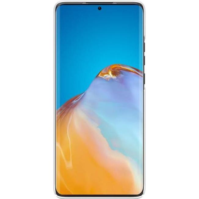 Thumbnail - Nillkin Super Frosted Shield Series (Huawei P50 Pro), Smartphone Hülle, Weiss
