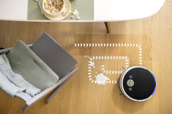 Actual product image Kärcher RVF 7 Comfort (13000 Pa, Mop roller)