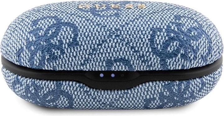Actual product image Guess słuchawki Bluetooth GUTWSP4EGB TWS + stacja dokująca ENC niebieski/blue 4G Metal (ANC, 5 h, Wireless)