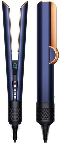 Actual product image Dyson Airstrait hair straightener 1,600 watt midnight blue / copper