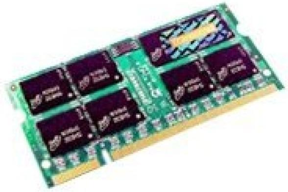 Transcend 2Gb,DDR2,800MHz,SDRAM,200pin SODIMM (1 x 2GB, 400 MHz, DDR2-RAM, SO-DIMM)