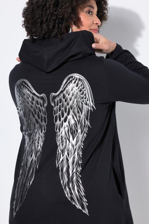Produktbild Angel of Style Sweatjacke, A-Linie, Flügel-Motiv auf dem Rücken (46)