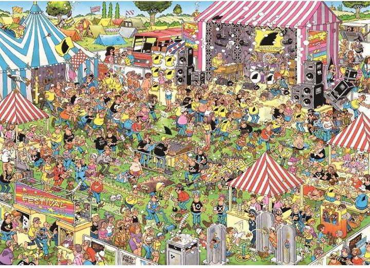 Produktbild Jumbo Pop-Festival (1000 Teile)