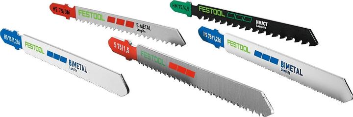 Festool Decoupeerzaagbladenset STS-Sort/21 P/M/B