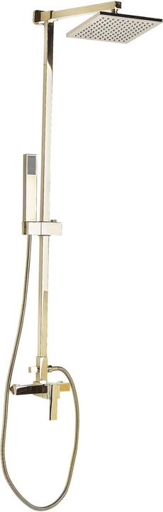 Produktbild Beliani Dusche Set mit Kopfbrause Messing gold TAGBO