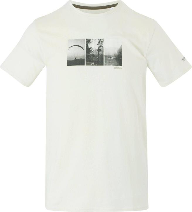 Actual product image Regatta Mens Breezed V Nature Print T-Shirt (4XL)