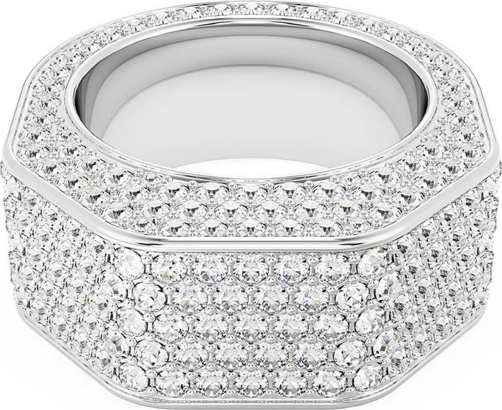 Actual product image Swarovski Dextera Ring Octagon Shape Pavé White (55)