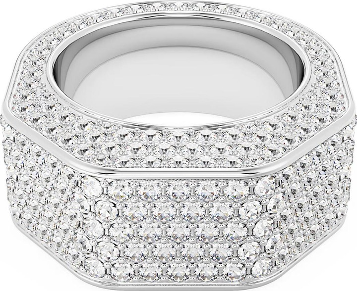 Immagine prodotto Swarovski Anello Dextera Forma Ottagonale Pavé Bianco (55)
