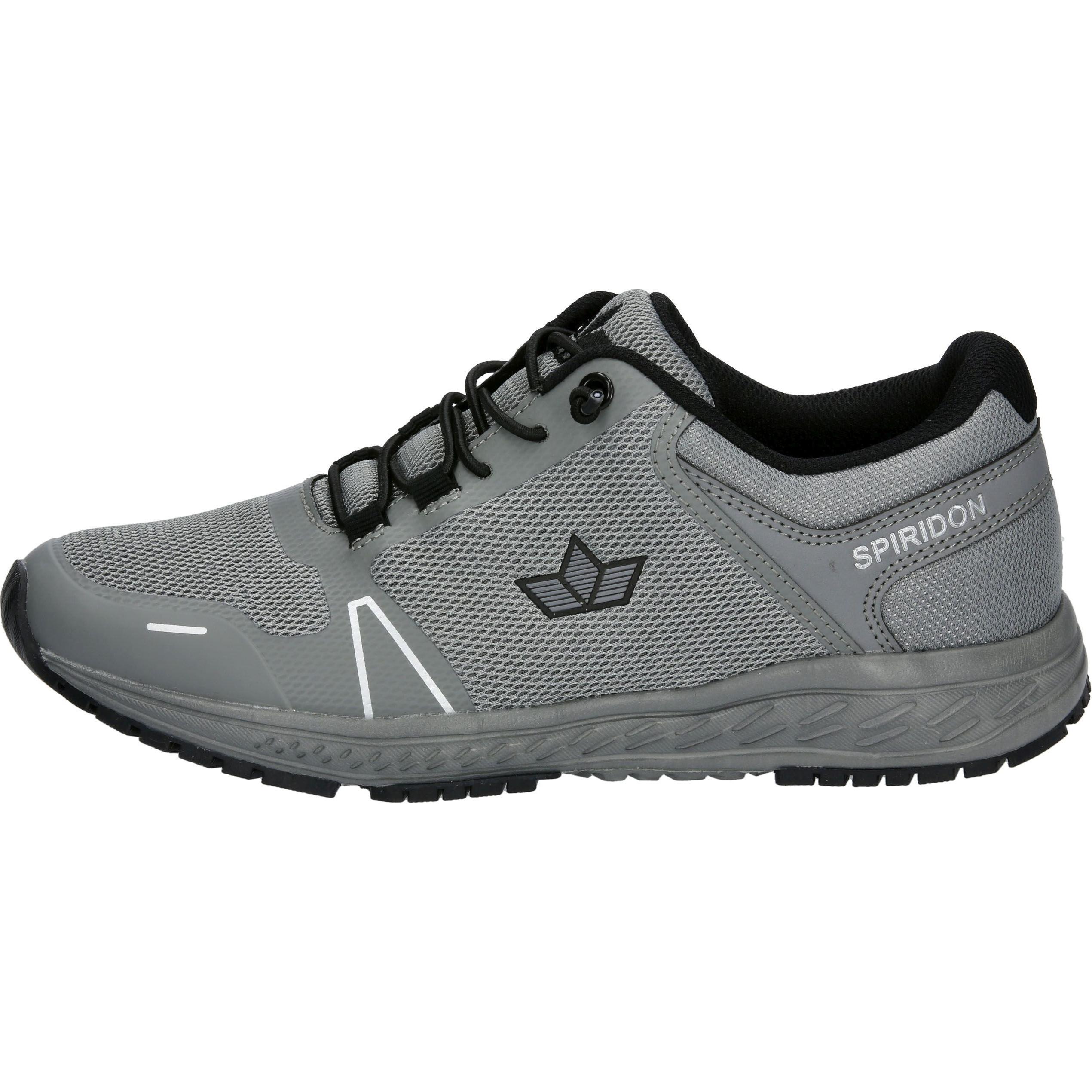Thumbnail - Lico, Herren, Sneaker, Basildon, Grau, (37)