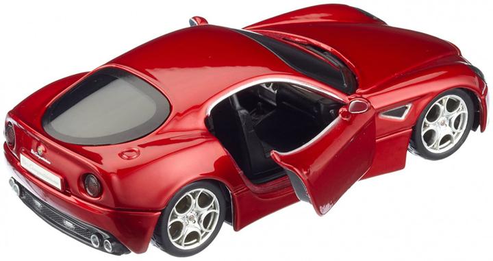 Produktbild Bburago 18/43004 Alfa Romeo 8C 2007 Competizione scale 1:32 metallic (Asst.18/43100,18/43000) red