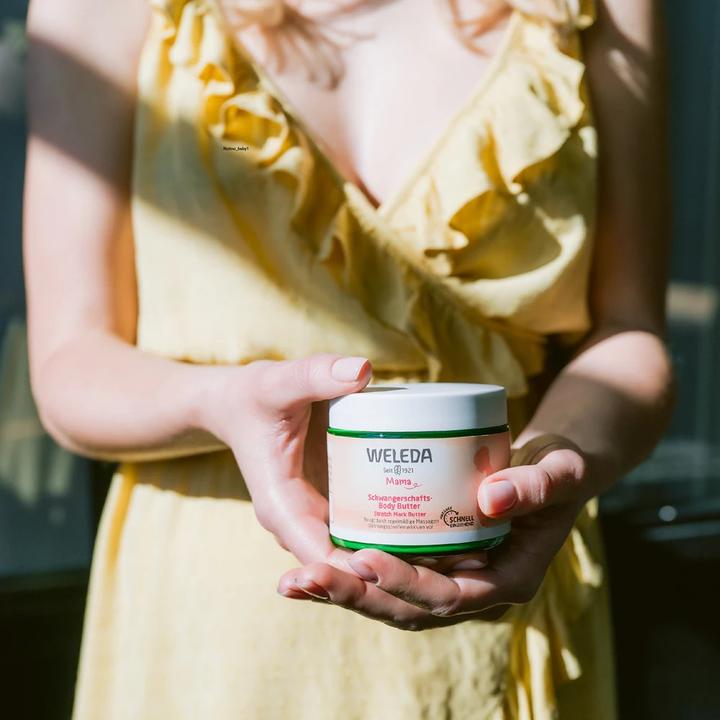 Actual product image Weleda Pregnancy growing butter