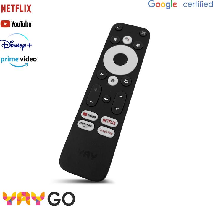 Produktbild Vu+ Yay Go (8 GB, Android 10)