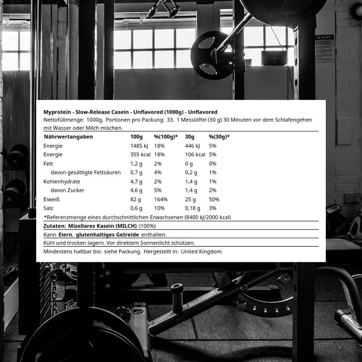 Produktbild MyProtein Mizellares Kasein (Neutral, 1 Stk., 1000 g)