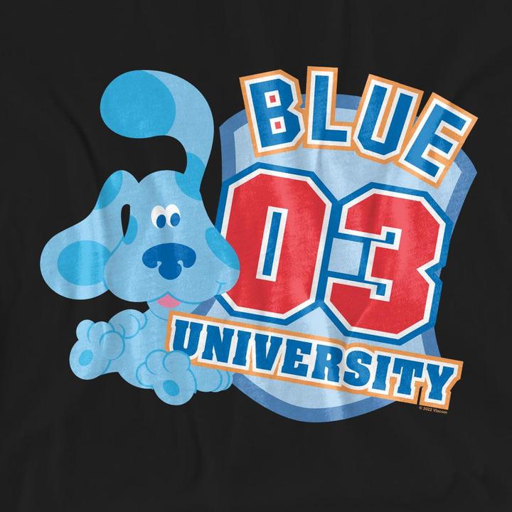 Actual product image Blue´s Clues Unisex Adult University T-Shirt (XXL)