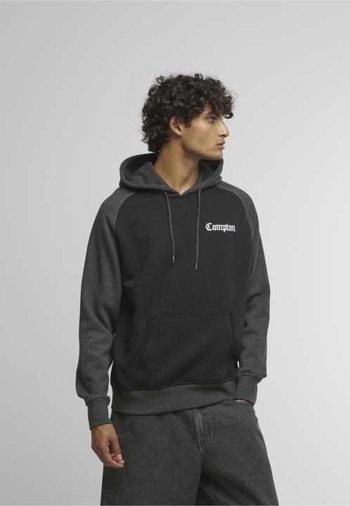 Produktbild Mister Tee MisterTee Compton Wording EMB Raglan Hoody - 201425 (S)