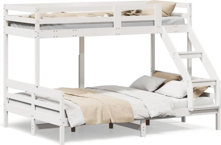 Image du produit vidaXL Etagenbett (140 x 200 cm)