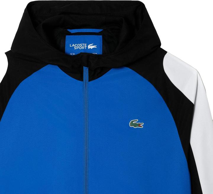 Actual product image Lacoste Mens Sport Colour Block Tennis Jacket (M)