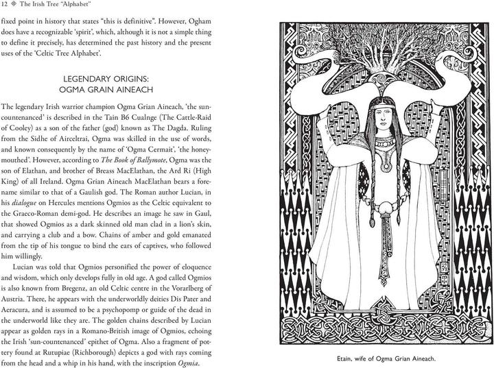 Immagine prodotto Celtic Tree Alphabets (Inglese, Nigel Pennick, 2024)