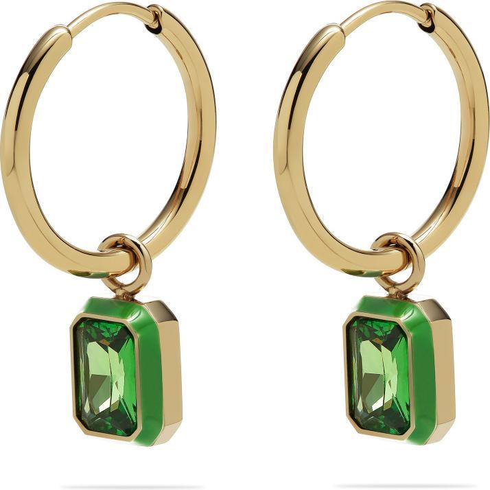 Immagine prodotto Esprit ORECCHINI ACCIAIO YG CZ Ø1,5CM Orecchini (Acciaio inossidabile)