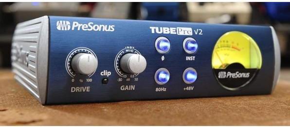 Image du produit PreSonus Tube Pre V2