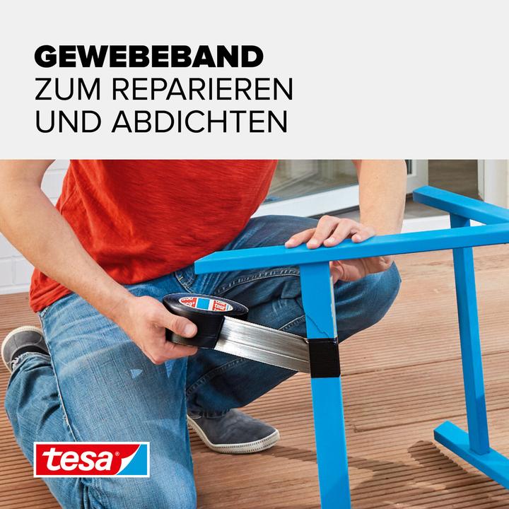 Produktbild tesa EXTRA POWER UNIVERSAL Gewebeband, gewebeverstärktes Ductape (50 mm)