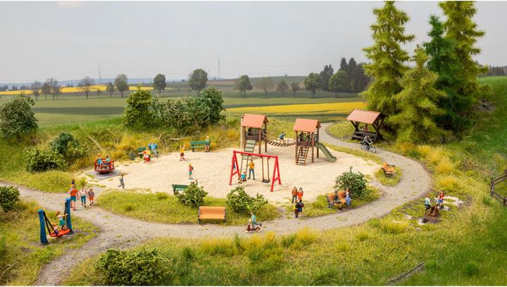 Immagine prodotto Noch Dondolo per bambini H0 micro-motion