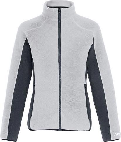 Produktbild Uvex Safety Fleecejacke uvex suXXeed craft weiÃŸ XXL (XXL)