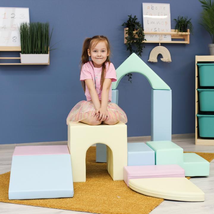 Image du produit Iglu Soft Play Set Kreativität