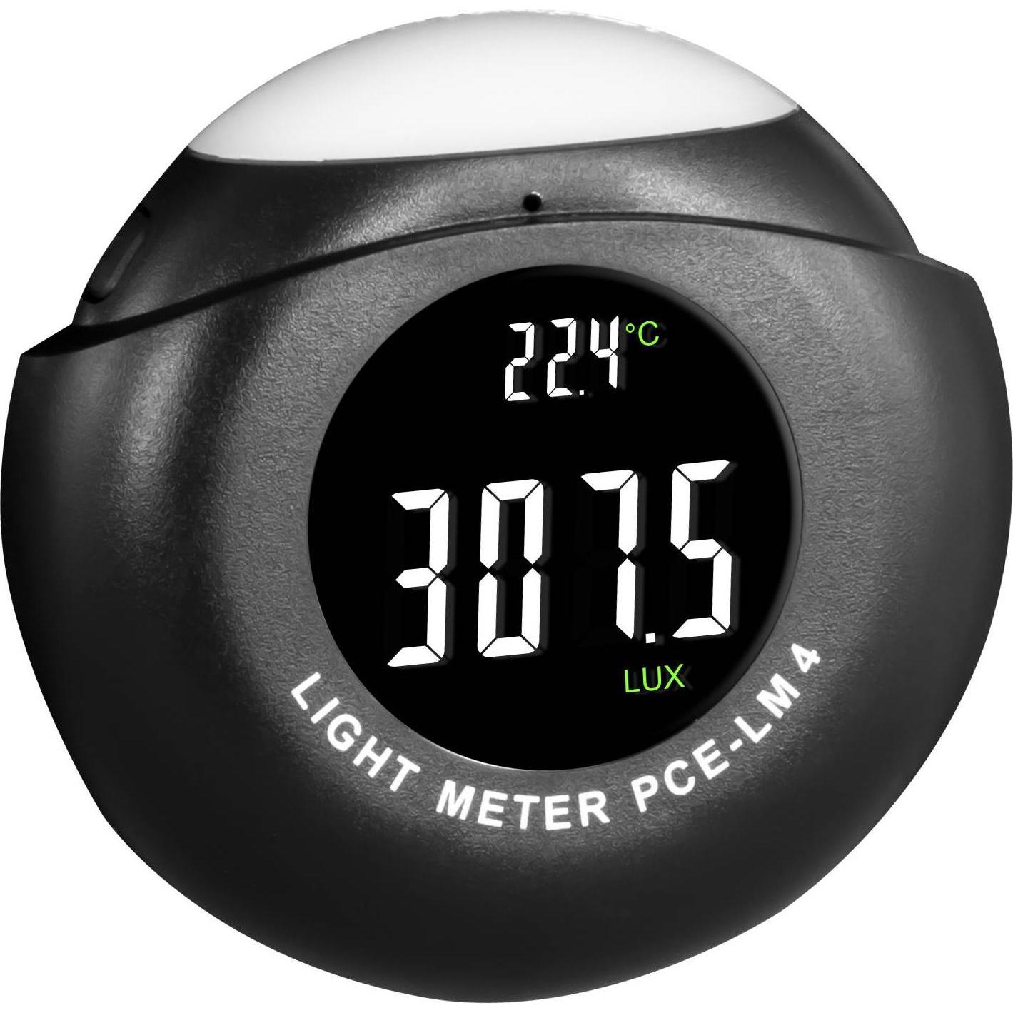 PCE Instruments, Rilevatore, Luxmeter